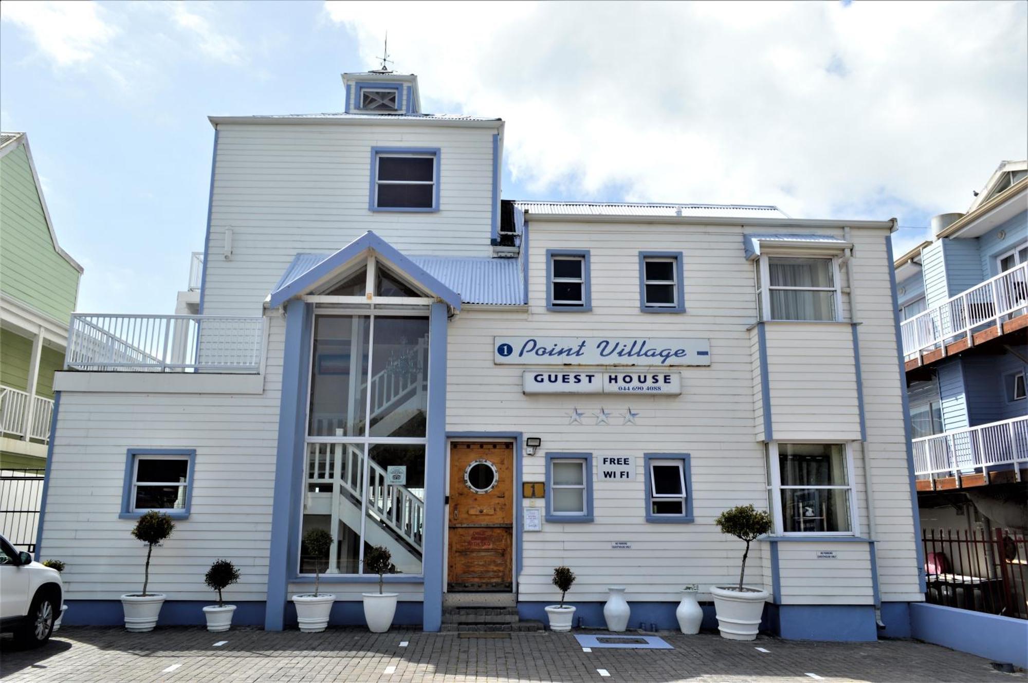 Point Village Guest House Mossel Bay Exteriör bild